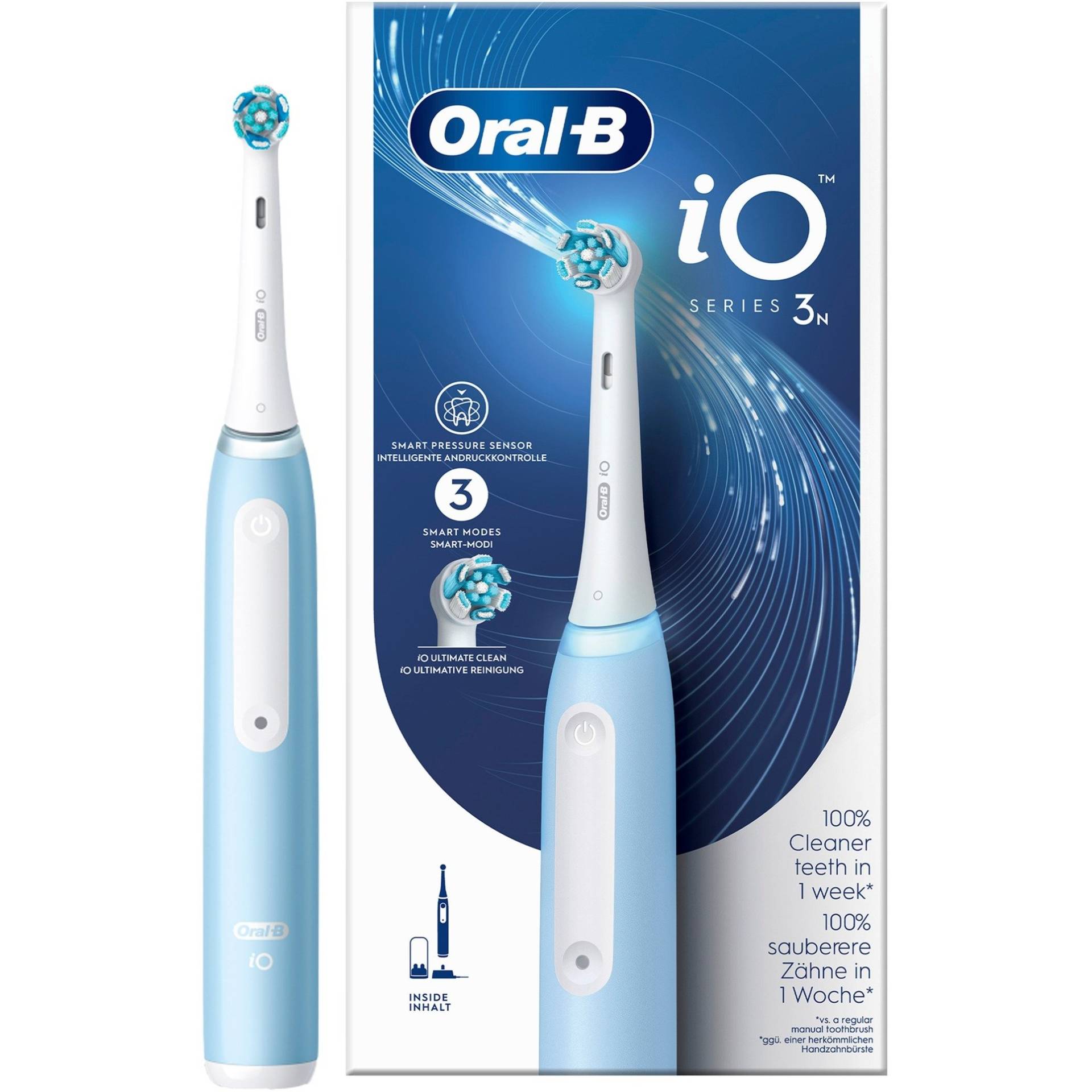 Oral-B iO Series 3N, Elektrische Zahnbürste von Braun