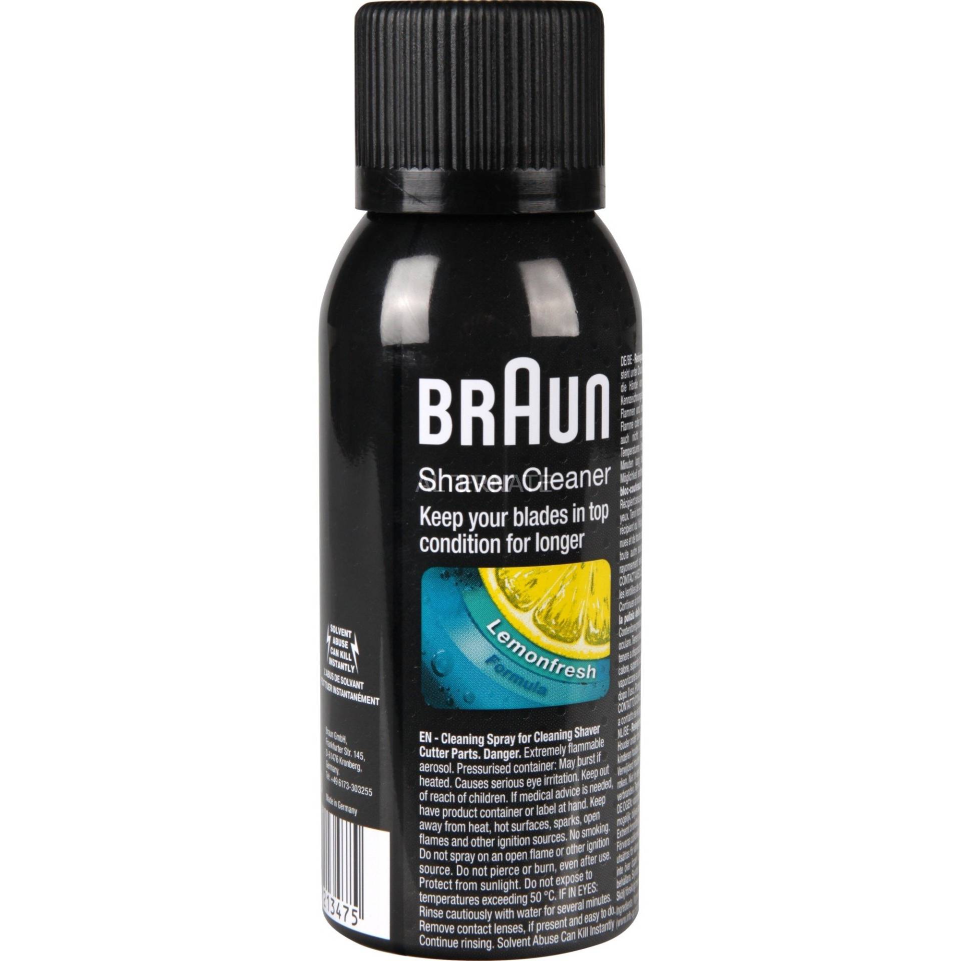 Reinigungsspray 100 ml, Rasierer von Braun