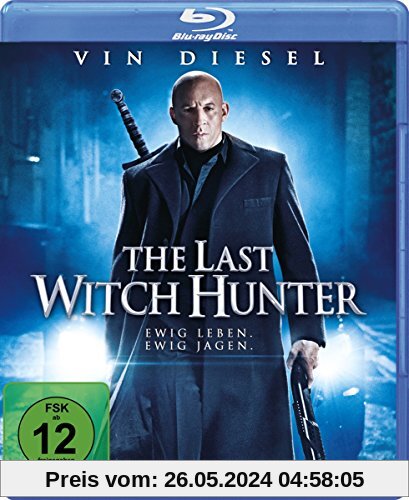 The Last Witch Hunter [Blu-ray] von Breck Eisner