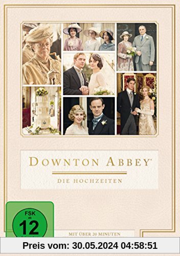 Downton Abbey - Die Hochzeiten [3 DVDs] von Brian Kelly