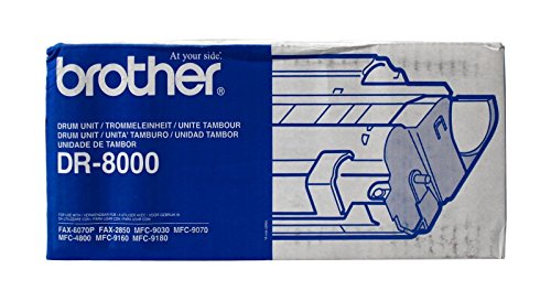 Brother Trommel DR-8000 für Laserdrucker, für Fax-8070P, MFC-9030/9070 / 9160/9180, schwarz von Brother