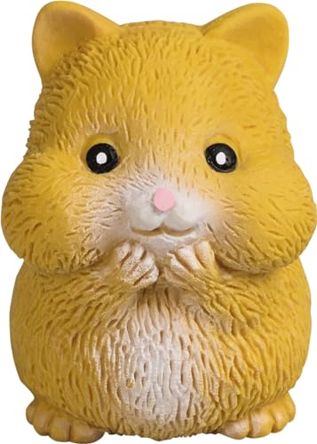 BRUNNEN Radiergummi 3D „Hamster“ gelb von Brunnen
