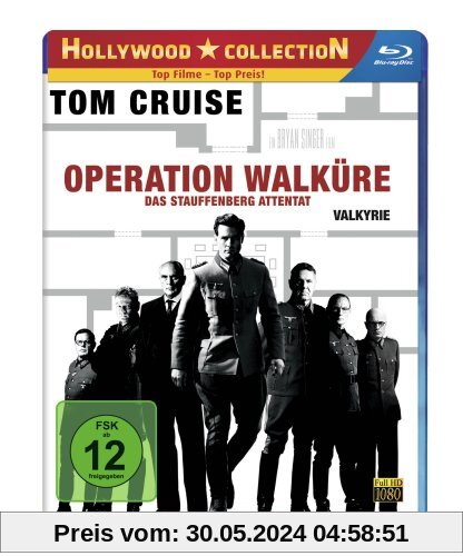Operation Walküre - Das Stauffenberg Attentat [Blu-ray] von Bryan Singer