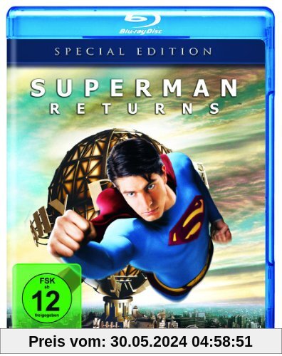 Superman Returns [Blu-ray] [Special Edition] von Bryan Singer