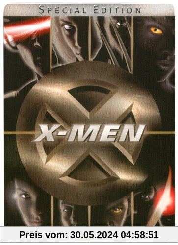 X-Men (Steelbook) [Special Edition] [2 DVDs] von Bryan Singer