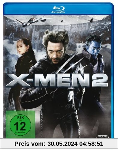 X-Men 2 [Blu-ray] von Bryan Singer