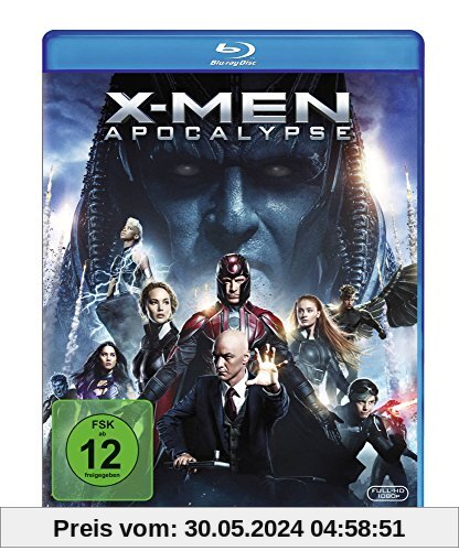 X-Men Apocalypse [Blu-ray] von Bryan Singer