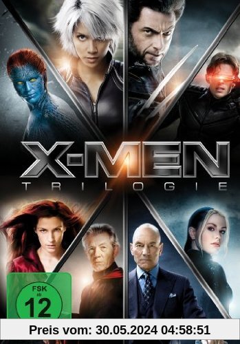 X-Men Trilogie [3 DVDs] von Bryan Singer