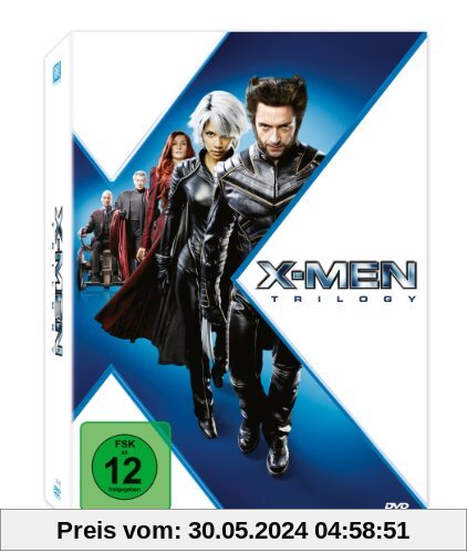 X-Men Trilogie [Limited Edition] [3 DVDs] von Bryan Singer