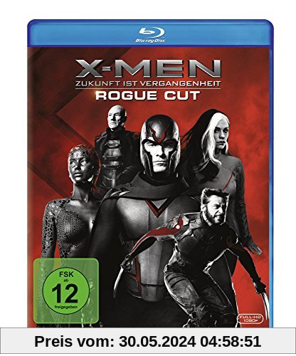 X-Men - Zukunft ist Vergangenheit - Rogue Cut [Blu-ray] von Bryan Singer
