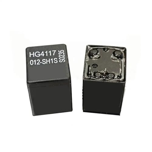 HG4117 012-SH1S HG4117-012-SH1S HG4117 012 SH1S HG4117012SH1S 12VDC DC12V 12V AUTO AUTO RELAIS (Size : 5PCS) von Bubupig