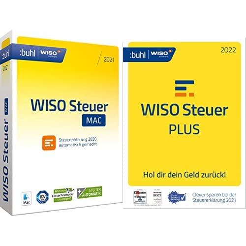 WISO Steuer-Mac 2021 FFP von Buhl Data Service
