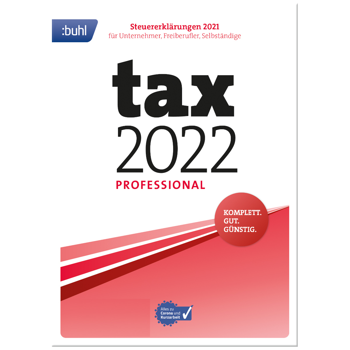 Buhl Data tax 2022 Professional von Buhl
