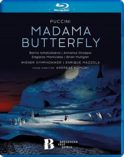 Madama Butterfly [Bregenzer Festspiele, 2022, Enrique Mazzola; Wiener Symphoniker] [Blu-ray] von C-Major (Naxos Deutschland GmbH)
