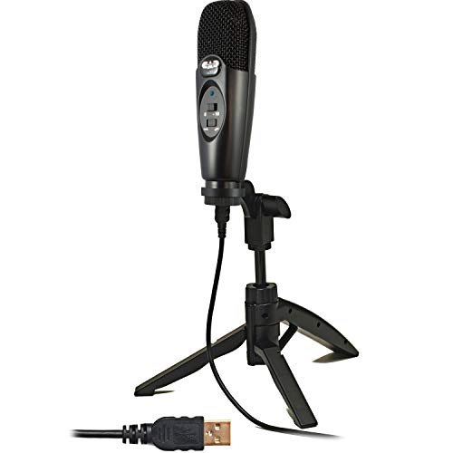 U37 USB Aufnahme Studio Kondensator-Mikrofon von CAD Audio