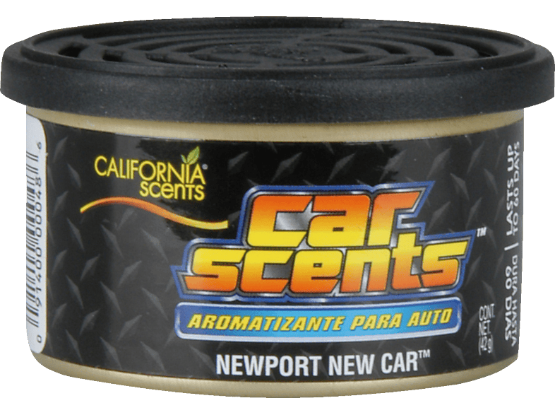 CALIFORNIA SCENTS 2502472 New Car Lufterfrischer, Mehrfarbig von CALIFORNIA SCENTS