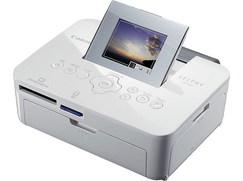 CANON SELPHY CP1000 WH Fotodrucker Thermosublimationsdruck von CANON