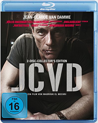 JCVD - Limited Collector's Edition (+ Bonus DVD) [Blu-ray] von CARGO MOVIES