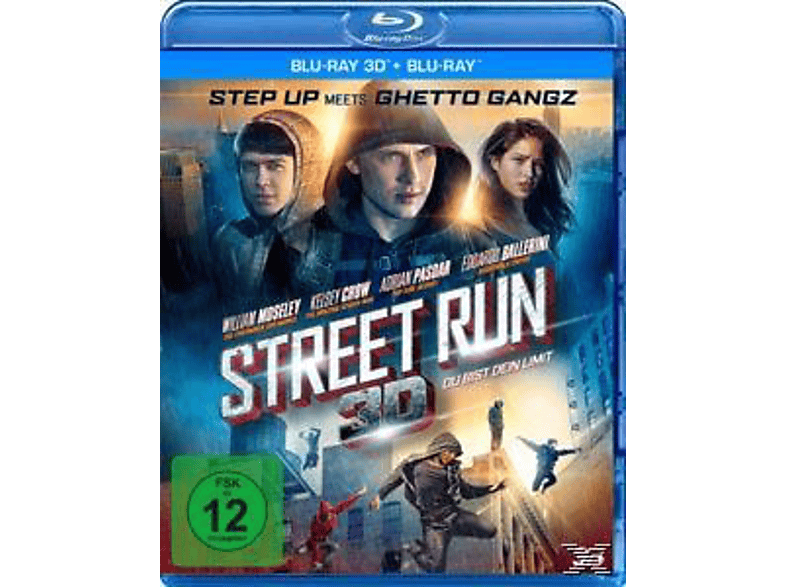 Street Run - Du bist dein Limit Blu-ray von CARGO MOVIES