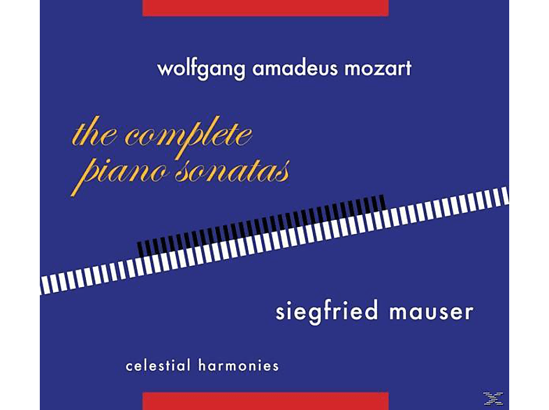 Mauser Siegfried - Sämtliche Klaviersonaten (CD) von CELESTIAL