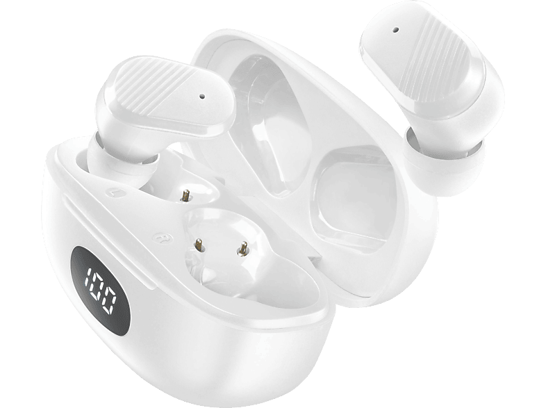 CELLULAR LINE DOT, In-ear Kabellose Ohrhörer Bluetooth Weiß von CELLULAR LINE