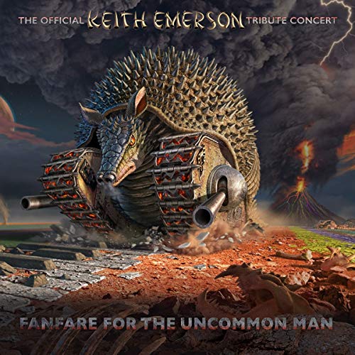 Fanfare for the Uncommon Man-Keith Emerson Trib. von CHERRY RED