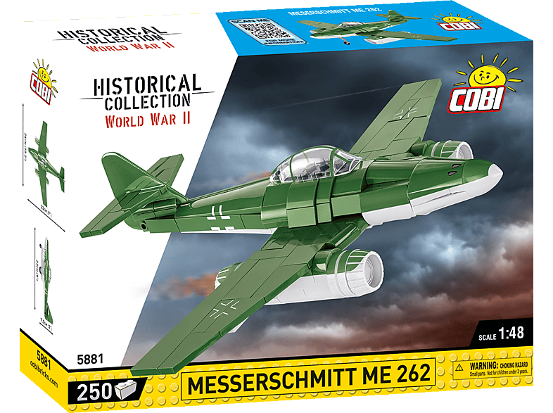 COBI - Messerschmitt Me262 Bausatz, Mehrfarbig von COBI