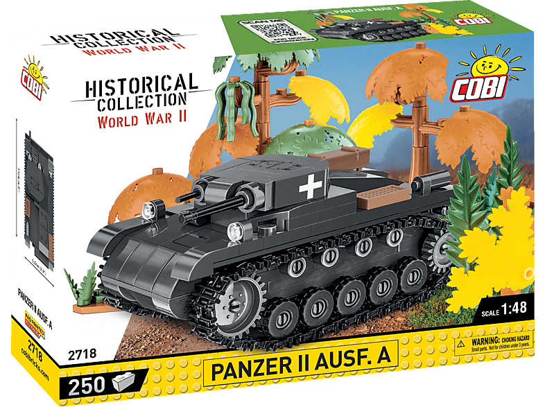 COBI - Panzer II Ausf. A Bausatz, Mehrfarbig von COBI