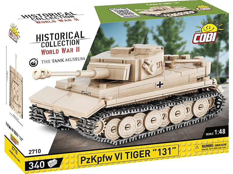 COBI - Panzerkampfwagen VI Tiger 131 Bausatz, Mehrfarbig von COBI