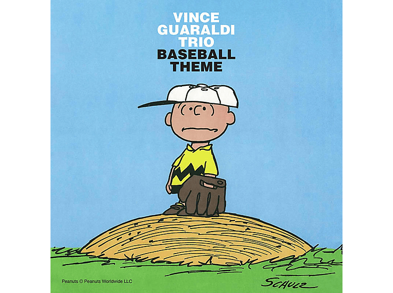 Vince Guaradi Trio - Baseball Theme (LTD. Colour 7", RSD 2022) (Vinyl) von CONCORD RECORDS