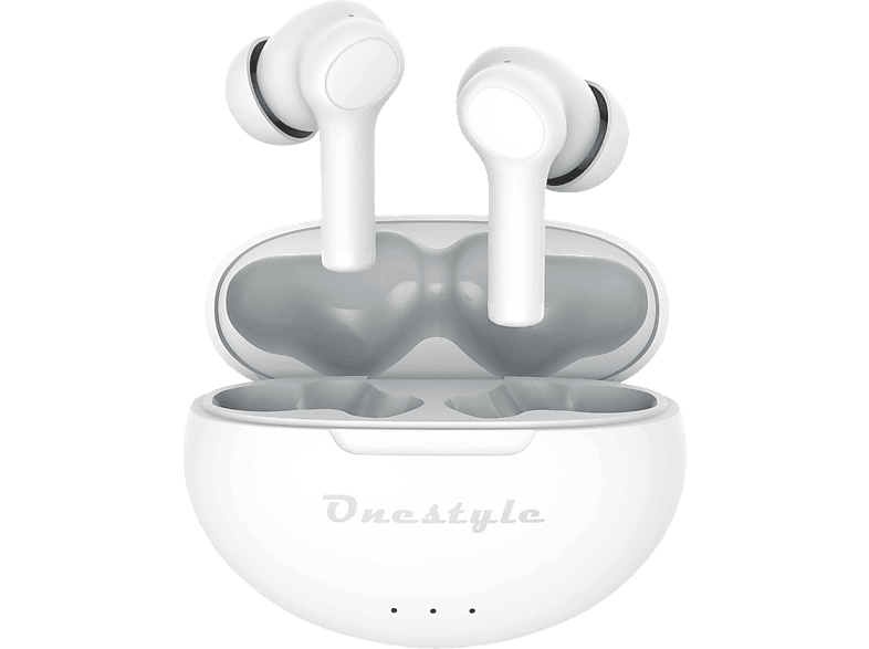CORN TECHNOLOGY ONESSTYLE TWS-VX-PLUS, In-ear Kopfhörer Bluetooth White von CORN TECHNOLOGY
