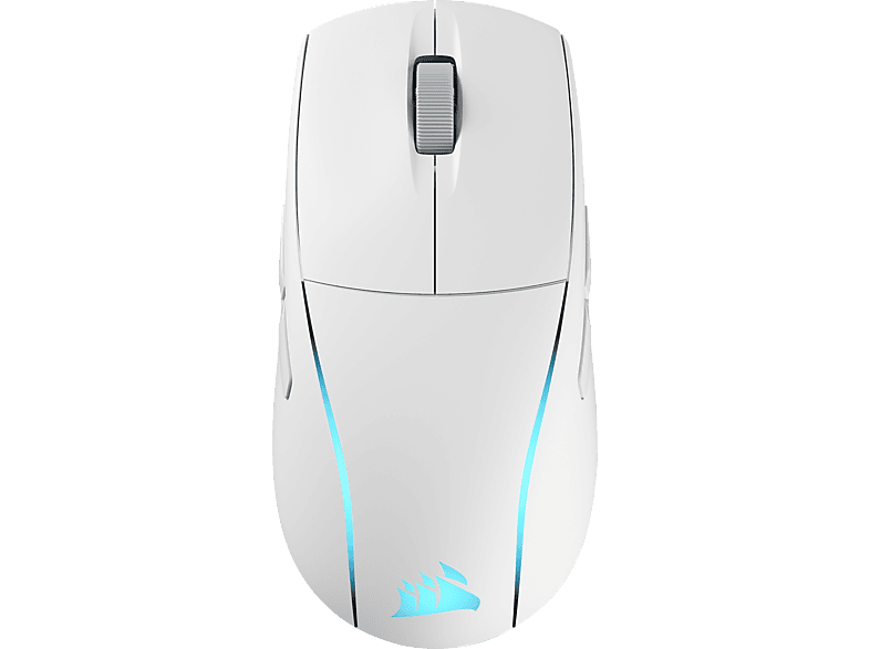 CORSAIR M75 Wireless Gaming-Maus, Weiß von CORSAIR