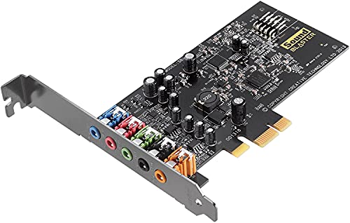 Creative Sound Blaster Audigy Fx Eingebaut 5.1channels PCI-E x1, 30SB157000001 von CREATIVE