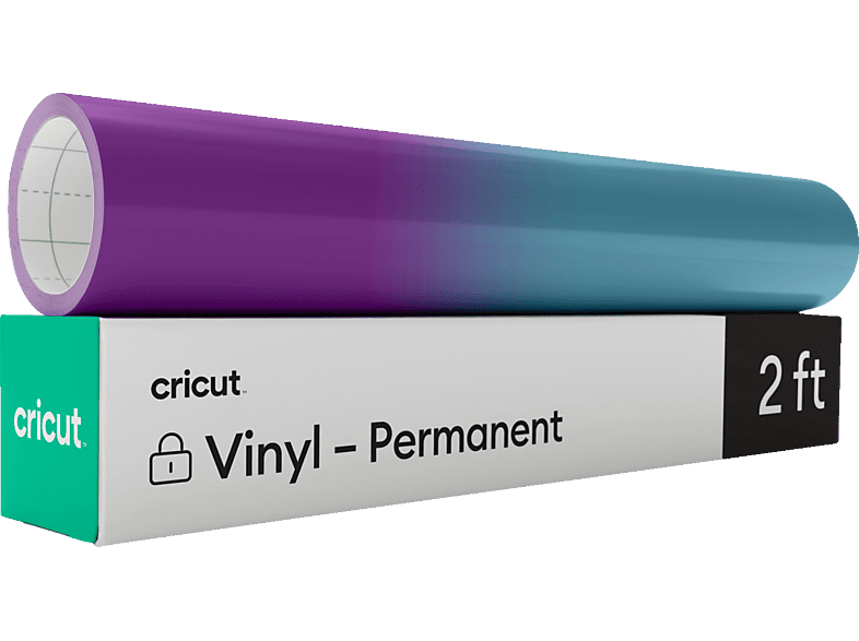 CRICUT 30x60 cm Wärmeaktivierte Color Change Vinylfolie Purple von CRICUT