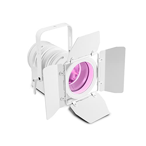 Cameo TS 60 W RGBW WH Theater-Spot mit Plankonvexlinse und 60W RGBW-LED in weißem Gehäuse von Cameo