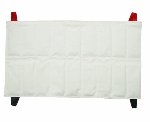 Relief Pak Wärmekissen (für die Wirbelsäule - kurz), Warme Kompresse, 25 x 46 x 2,5 cm von Cando