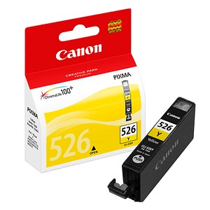 Canon CLI-526 Y  gelb Druckerpatrone von Canon