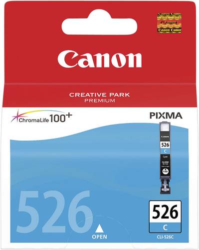 Canon Druckerpatrone CLI-526C Original Cyan 4541B001 von Canon