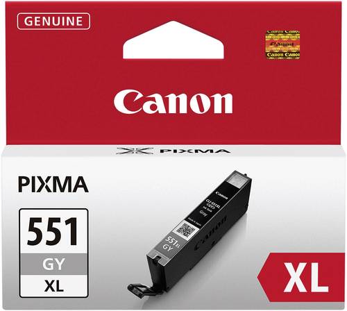 Canon Druckerpatrone CLI-551GY XL Original Grau 6447B001 von Canon