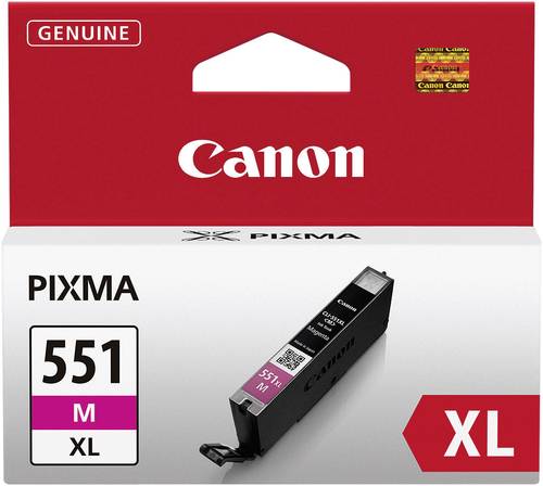 Canon Druckerpatrone CLI-551M XL Original Magenta 6445B001 von Canon