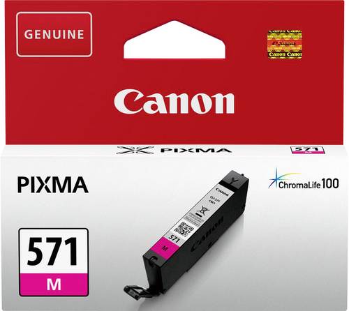 Canon Druckerpatrone CLI-571M Original Magenta 0387C001 von Canon