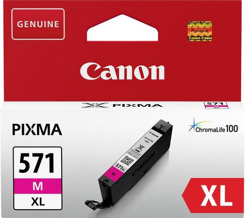 Canon Druckerpatrone CLI-571M XL Original Magenta 0333C001 von Canon