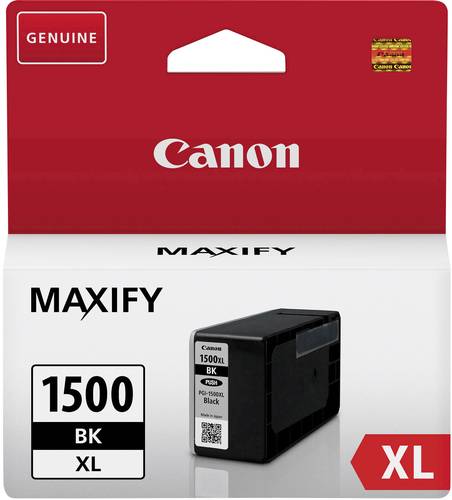 Canon Druckerpatrone PGI-1500BK XL Original Schwarz 9182B001 von Canon