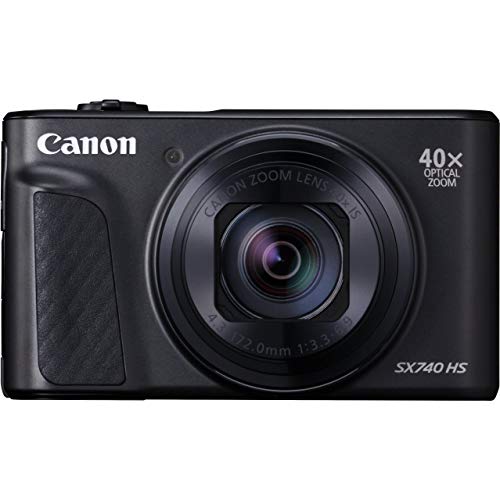 Canon PowerShot SX740 HS Schwarz von Canon
