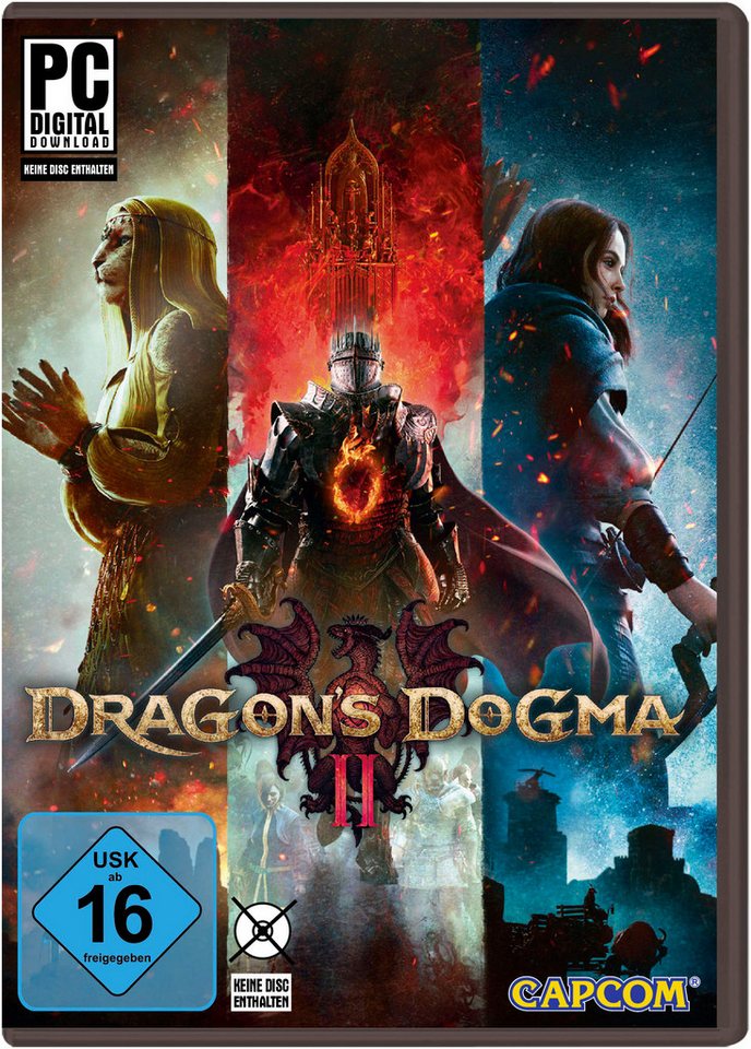 Dragon's Dogma 2 PC von Capcom