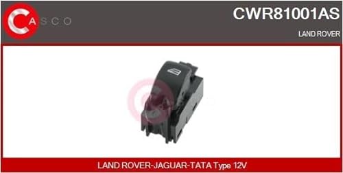 Casco CWR81001AS Schalter für Glasheber Land Rover-Jaguar von Casco