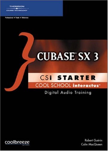 Cubase Sx 3 Csi Starter von Cengage Learning Emea