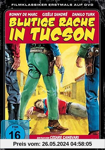 Blutige Rache in Tucson von Cesare Canevari