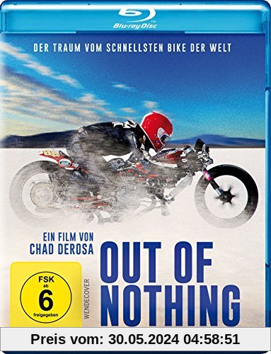 Out of Nothing - Der Traum vom schnellsten Bike der Welt (Blu-ray) von Chad DeRosa