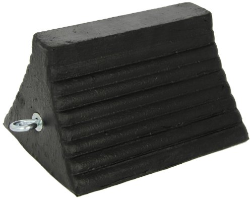 Roadblock RC815 Unterlegkeil aus Gummi, 25,4 x 20,3 x 15,2 cm, Schwarz von Checkers